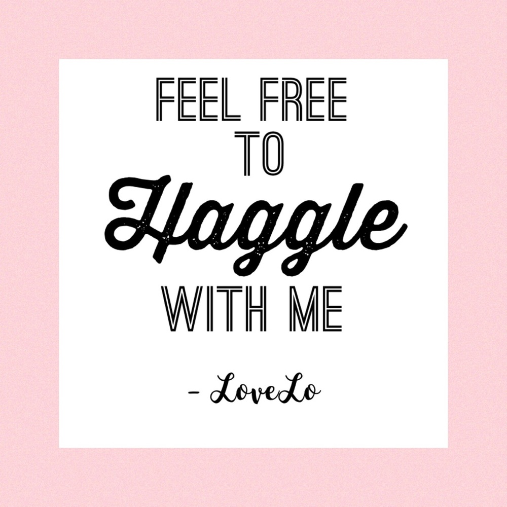 Haggle Friendly 💕